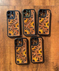 เคสโทรศัพท์หนังมีเครื่องมือที่ทันสมัยสินค้ามาใหม่เคสมือถือแบบวินเทจสุดหรูคุณภาพสูง14 Pro/15 Pro - Product Image 3