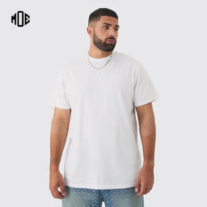 Camiseta 100% de algodón de alta calidad para hombre, ropa de calle con logotipo personalizado, ropa de entrenamiento y Fitness Unisex de talla grande, camisetas de algodón holgadas - Product Image 1