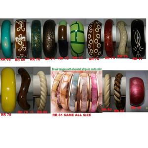 Venta caliente personalizable resina moda brazaletes Color y tamaño opciones joyería para fiesta boda regalo banquete Navidad - Product Image 1