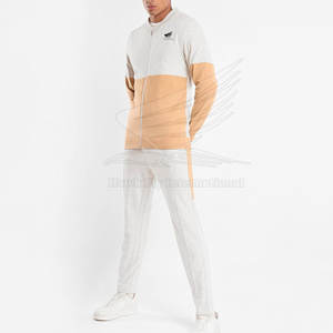 Chándal con cremallera para hombre de alta calidad, costuras duraderas, cómodo para uso prolongado. - Product Image 2