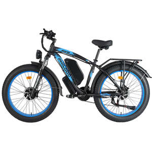 COMPRAR DERECHO PHIL_ODO H8 Bicicleta de montaña eléctrica de doble motor Rendimiento cómodo Diseño de neumático grueso 48V 26Ah Batería - Product Image 2