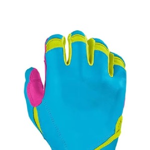 Guantes de Bateo de Béisbol para Adultos, 100% Cuero, Impresión Digital, para Zurdos, Color y Logotipo Personalizables, Diseño Duradero - Product Image 6