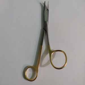 Pinzas Gillies de acero inoxidable de 6 "de la mejor calidad, portaagujas manuales con pinzas de TV de borde dentado, tarifa al por mayor, OEM personalizado - Product Image 5