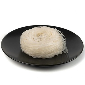 Nouilles et vermicelles de riz blanc séché du Vietnam, qualité supérieure, en forme de chaînes de soie, grade A, paquet de 500g, durée de conservation de 24 mois - Product Image 1