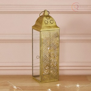 Portavelas de Metal Hecho a Mano de Primera Calidad para Uso en Ramadán |   Impermeable, Duradero, Personalizable, Agrega un Toque Real a las Celebraciones - Product Image 6