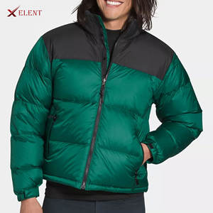 Manteau de rembourrage de mode extérieure personnalisé hommes veste en duvet veste imperméable pour homme sports - Product Image 4
