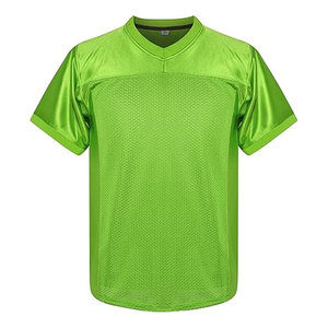 Maillot de football américain personnalisé de qualité supérieure uniformes d'équipe personnalisés tissu respirant court de haute qualité pour des performances maximales - Product Image 2