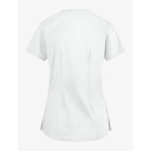 Uniformes de hospital médico transpirable Scrubs enfermera manga corta nuevo Color Scrub traje para mujeres enfermería Scrub Set - Product Image 3