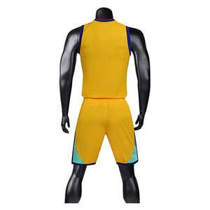 Kit de camiseta de baloncesto Premium Uniforme ligero y transpirable para equipos masculinos - Product Image 1
