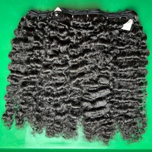 Paquetes ondulados de cabello humano vietnamita con color natural 100% Extensiones de cabello humano ondulado de cuerpo alineado con cutícula virgen - Product Image 2