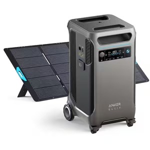 Anker SOLIX-Générateur portable F3800 de haute qualité-Centrale électrique avec panneau solaire 400W - Product Image 2