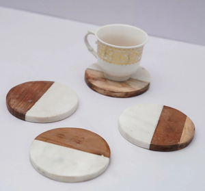 Posavasos de madera personalizado para el hogar, restaurante, fabricantes usados, conjunto de posavasos de barra personalizado, precio más bajo - Product Image 2