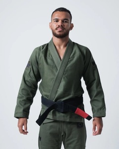 ชุดยูโดบราซิลเลียนยิวยิตสู (BJJ Gi) แบบใหม่ ออกแบบเองได้ สำหรับผู้ชาย ไซส์ผู้ใหญ่ ชุดยูนิฟอร์มศิลปะการต่อสู้ ผ้ากิโมโน ยืดหยุ่น น้ำหนักเบา ระบายอากาศได้ดี - Product Image 1