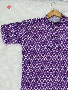 Vêtements décontractés imprimés en coton Kurta World Wide Fabricant et fournisseur de Surat au prix de gros - Product Image 2