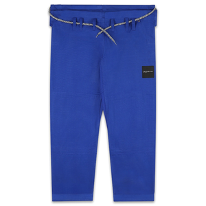 Pantalones de Jiu Jitsu Brasileño (BJJ) Azules, Ligeros, de Algodón Ripstop, para Entrenamiento y Competencia - Product Image 1