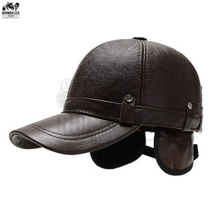 Fabricant de casquettes en cuir sur mesure au Pakistan pour unisexe, super douces, confortables, nouveau design tendance, casquettes en cuir - Product Image 4