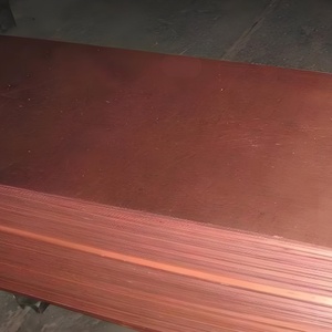 Placas de Cobre Puro al 99.88% al por Mayor, Cátodos de Cobre Electrolítico Pulido Bronceado con Servicios de Desenrollado y Corte NL 80kg - Product Image 4