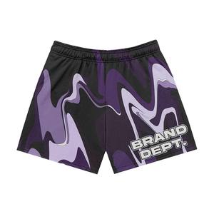 Gran oferta de pantalones cortos de poliéster personalizados para bolsillos de hombre, pantalones cortos de Venta caliente para hombre, pantalones cortos estampados de playa de verano personalizados para hombre - Product Image 6