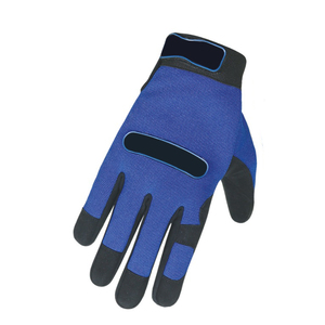 Gants de travail de sécurité pour la protection des mains, gants de Protection de sécurité industrielle en cuir, antidérapants, imprimés en silicone - Product Image 2