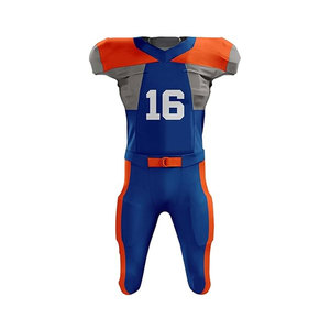 Uniforme de football américain pour hommes fabriqué au Pakistan 2025, confortable, grande taille, uniforme de football américain pour hommes - Product Image 5