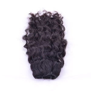 Extensions de cheveux bouclés de qualité supérieure 100% vierges bruts, cheveux indiens avec cuticules alignées, tissage de cheveux à double trame, modèle Gemeria 578 - Product Image 6