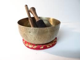 ชามร้องเพลงของชาวทิเบตทำจากทองแดงบำบัดเสียงสำหรับการทำสมาธิโยคะ - Product Image 2