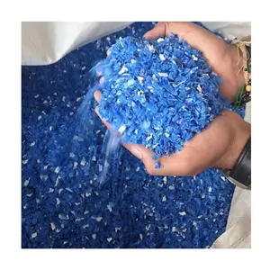 High quality blue PP PS Regrind Scrap Drum Unit/ HDPE Blue Drums Regrind