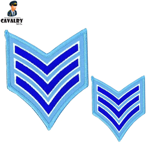 Venta al por mayor de parches de Chevrons de manga uniforme personalizados hechos mejor producto en Chevrons de precio razonable por CAVALRY SKT COMPANY - Product Image 5