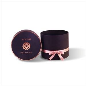 black cardboard cylinder packaging paper tube packaging ribbon luxury tube <b>packing</b> with <b>box</b> - Product Image 5