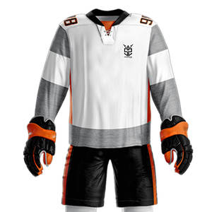 Uniforme de Hockey sobre Hielo 100% Poliéster, Ropa Deportiva, Jersey de Equipo, Uniforme de Hockey sobre Hielo de Alta Calidad - Product Image 6