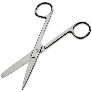 Tijeras quirúrgicas Mayo Super Cut Puntas rectas de 6,75 pulgadas (17cm) con insertos Tc Tijeras médicas dentales Moq bajo - Product Image 1