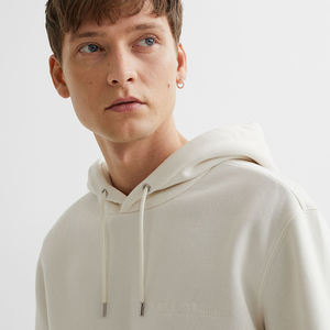 Sudadera con Capucha Extra Grande de Felpa para Hombre, de Manga Larga, Color Sólido, Lisa, con Cierre de Cremallera, Informal - Product Image 5