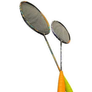 Juego de Raquetas de Bádminton de Alta Calidad para Principiantes, Raquetas de Entrenamiento - Product Image 1