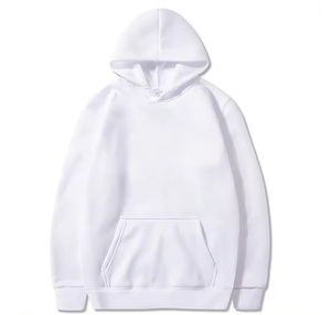 Automne hiver vêtements tricoté haut court à capuche porter taille haute décontracté polaire pull survêtement à capuche et sweat à capuche - Product Image 1