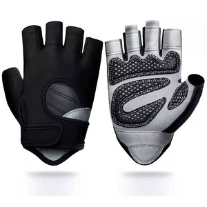 Custom Logo Half Finger Wrist Wrap Gym <b>Training</b> <b>Gloves</b> <b>Weight</b> Lifting <b>Gloves</b> - Product Image 5