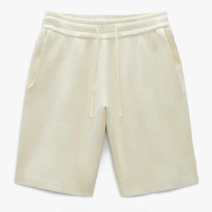 2025 hombres verano 100% algodón elegante transpirable calle Juro grueso francés Terry ropa Casual entrenamiento Fitness - Product Image 3