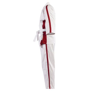 Professional New Model Customizable High Quality Karate Uniform Sets for Adults Breathable Quick Dry karate uniforms for sale - Product Image 4