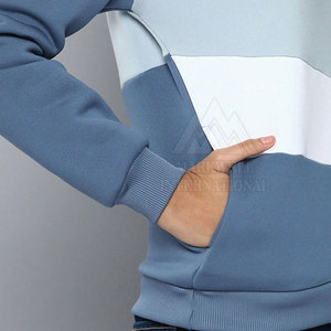 Ropa al aire libre Algodón Hecho Mujer Sudadera Personalizada Impreso Cuello redondo Sudadera Mujer Hecho en Pakistán - Product Image 5