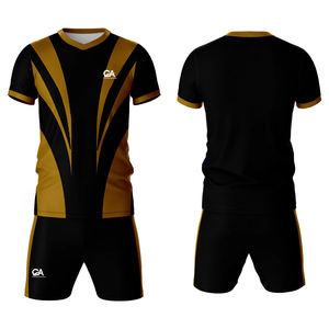 Uniformes de rugby pour hommes OEM Offre Spéciale ensembles respirants à séchage rapide uniformes d'équipe personnalisés de taille plus la qualité pro la plus populaire pour - Product Image 2