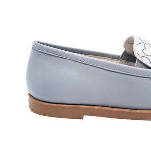 स्वीकार स्वनिर्धारित लोगो उच्च गुणवत्ता सांस फ्लैट जूते असली लेदर जूते बच्चों के लिए - Product Image 5