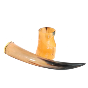 Produit tendance Produit le plus vendu Corne à boire Viking Corne à boire Corne à boire naturelle par artisanat de luxe - Product Image 4