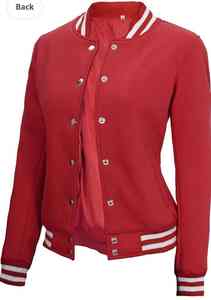 Chaqueta Universitaria Personalizada de Primera Calidad, Diseño Propio, Superventas y de Moda, a Bajo Precio, para Mujer - Product Image 5