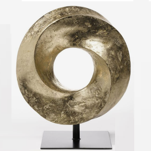 Cadeaux d'entreprise Ornements classiques à base de métal fini noir Décorations de table Décorations de mariage Articles de table pour le salon - Product Image 1