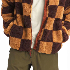 Premium Men's <b>Sherpa</b> <b>Fleece</b> Jackets Custom Wholesale Outdoor Fashion Casual Street Wears Top Winter Warm <b>Sherpa</b> <b>Fleece</b> Jackets - Product Image 3