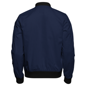 Chaqueta Bomber de Alta Calidad para Hombre, Nueva Moda, Chaqueta Acolchada de Satén de Seda, Tela de Lona, Estilo Bomber Universitario, Estilo Béisbol, Mantiene el Calor - Product Image 4