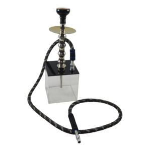 Produit le plus vendu Nouveau style Narguilé en métal et verre Taille personnalisée Accessoires pour fumeurs Prix abordable - Product Image 5