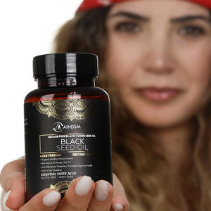 Cápsulas de Aceite de Semilla Negra Directo de Fábrica, Promueven la Digestión, Suplemento Natural para la Salud del Sistema Inmunológico, Cápsulas Blandas de Aceite de Semilla Negra - Product Image 6