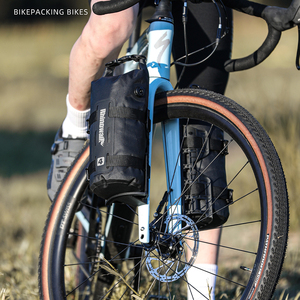Bolsa Impermeable <span class=keywords><strong>para</strong></span> Horquilla de <span class=keywords><strong>Bicicleta</strong></span> Rhinowalk, Bolsa Seca Ligera de 4 Litros, Bolsa <span class=keywords><strong>para</strong></span> <span class=keywords><strong>Bicicleta</strong></span> con Liberación Rápida, Paquete <span class=keywords><strong>para</strong></span> Ciclismo - Product Image 5