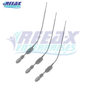 Nueva llegada Baron tubo de succión 1,7mm corte de dedo Neuro oído instrumentos quirúrgicos REEAX ENTERPRISES - Product Image 3