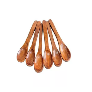 ช้อนตักเกลือทำจากไม้สำหรับใช้เป็นของขวัญงานแต่ง,ช้อนตักขนาดเล็กออกแบบได้ตามต้องการ - Product Image 2